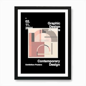 Graphic Design Archive Poster 06 Art Print