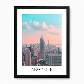 New York City 6 Art Print