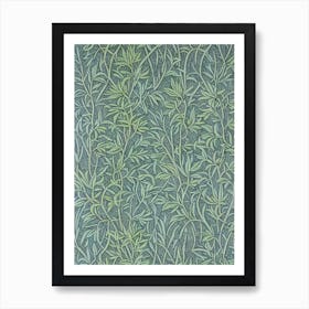 Olive Vintage Botanical Fruit Art Print