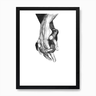 Hands Art Print