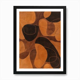 Abstract Shapes 8 Art Print