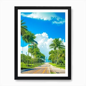 Miami Gardens 1  Photography Art Print