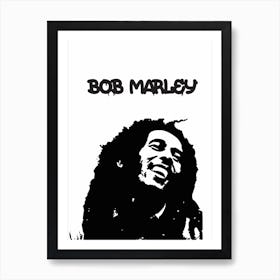 Bob Marley Art Print