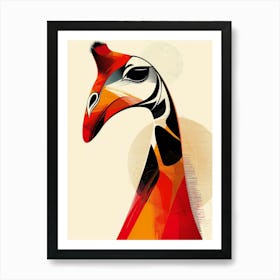 'Bird Animal' Art Print