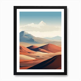 Laugavegur Iceland 2 Hiking Trail Landscape Art Print