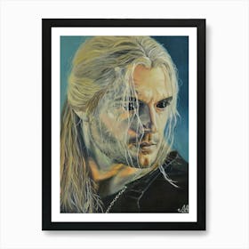 Witcher Art Print