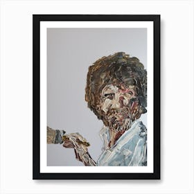 Bob Ross The Joy of Abstract Art Print