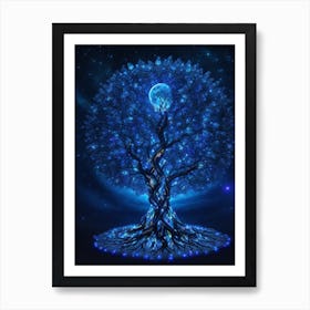 Tree Of Life 14 Art Print