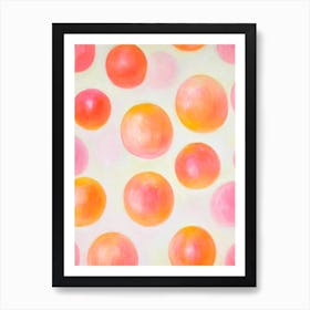 Guava Painting Fruit Art Print