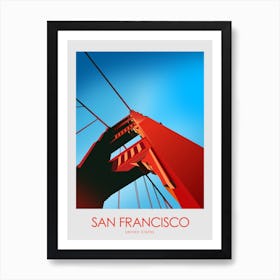 San Francisco California  Art Print