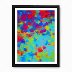 Abstract Painting 46 Art Print