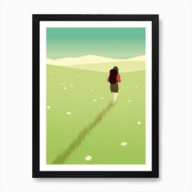 Solitary Trip Art Print