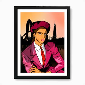 Lamode Art Print