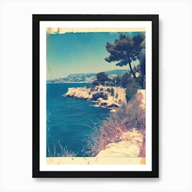 South Of France Polaroid Inspired 2 Poster