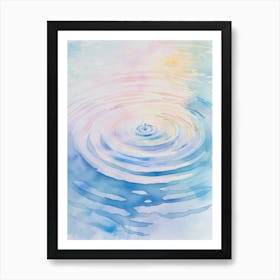 A Drop In The Ocean Art Print