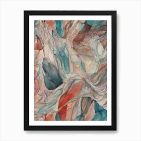 Abstract Painting 31 Art Print