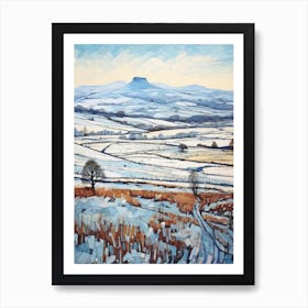 Brecon Beacons National Park Wales 1 Copy Art Print