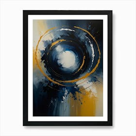 Abstract Painting 620 Art Print