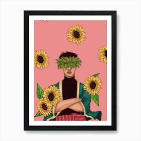 Sunflowers Affiche