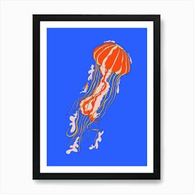 The Giant Jellyfish Art Print