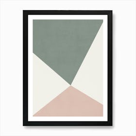 Abstract Geometric Shapes 05 123 Art Print