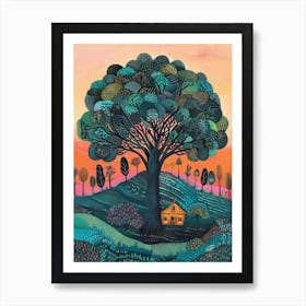 Tree Of Life 26 Art Print