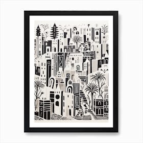 Cityscape 5 Art Print