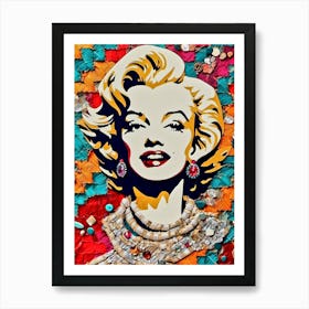 Marilyn Monroe Art Print