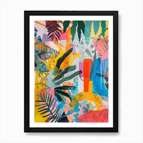 Tropical Paradise 1 Art Print