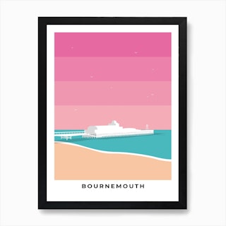 Bournemouth Art Print