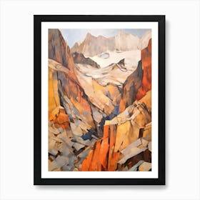 Mount Whitney Usa 1 Mountain Painting Art Print