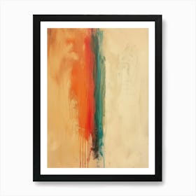 Abstract Painting 675 Art Print