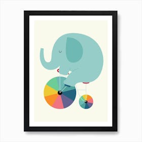 Beautiful Ride Art Print