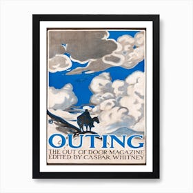 Outing (1902), Edward Penfield Art Print