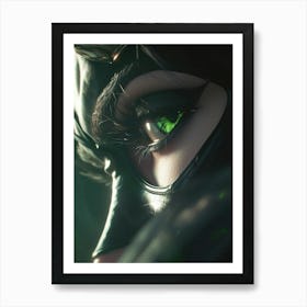 Catwoman Art Print