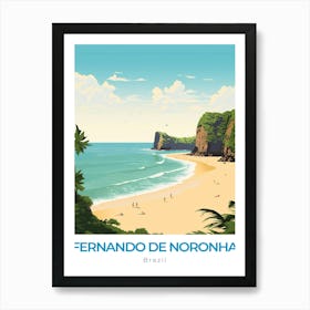 Brazil Fernando De Noronha Travel Art Print