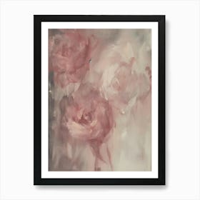 Pink Roses 8 Art Print