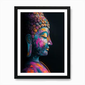 Buddha Painting Poster