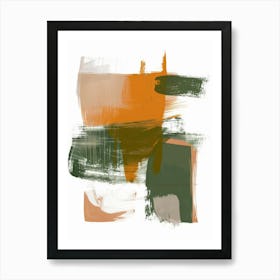 Abstract Painting 1121 Art Print