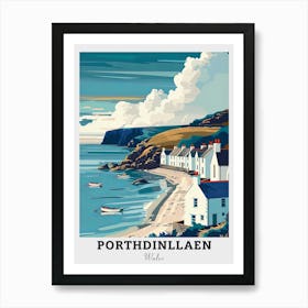 Fort Dylan Travel Art Print