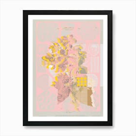 The First Plant � Tuesday Mix Mit Resten Art Print