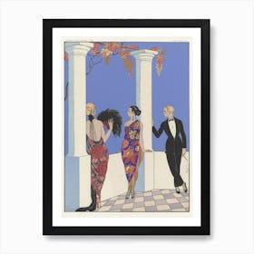 Joie De Vivre, George Barbier Art Print