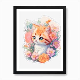 Default Sticker A Detailed Illustration A Print Of Vivid Cute 0 5accdb7a F1b6 4597 B63d 19e388157258 0 Art Print