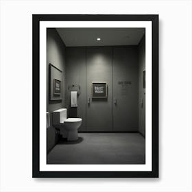 Bathroom Stock Photos And Royalty-Free Images Art Print