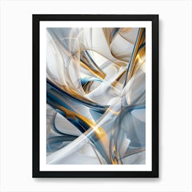 Abstract Painting 508 Art Print