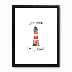 Lighthouse Art Print