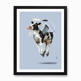 Holy Cow (Colour) Art Print