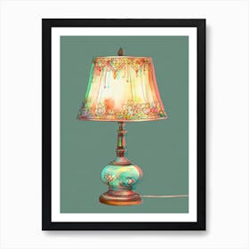 Table Lamp 1 Art Print