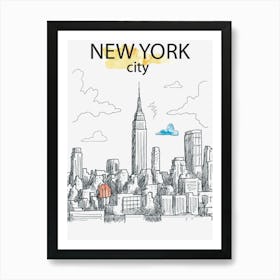 New York City Art Print