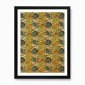 Tulip And Lilly, William Morris Art Print